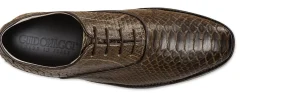 Uomo GUIDOMAGGI Cucitura Goodyear | Scarpe In Pelle Esotica>Mezzago - scarpe rialzanti in Pelle Da 6 a 8 cm più alto