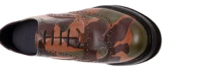 Uomo GUIDOMAGGI Stringate>Military - Classiche scarpe con rialzo in Pelle Pieno Fiore da 6 a 8 cm più alto
