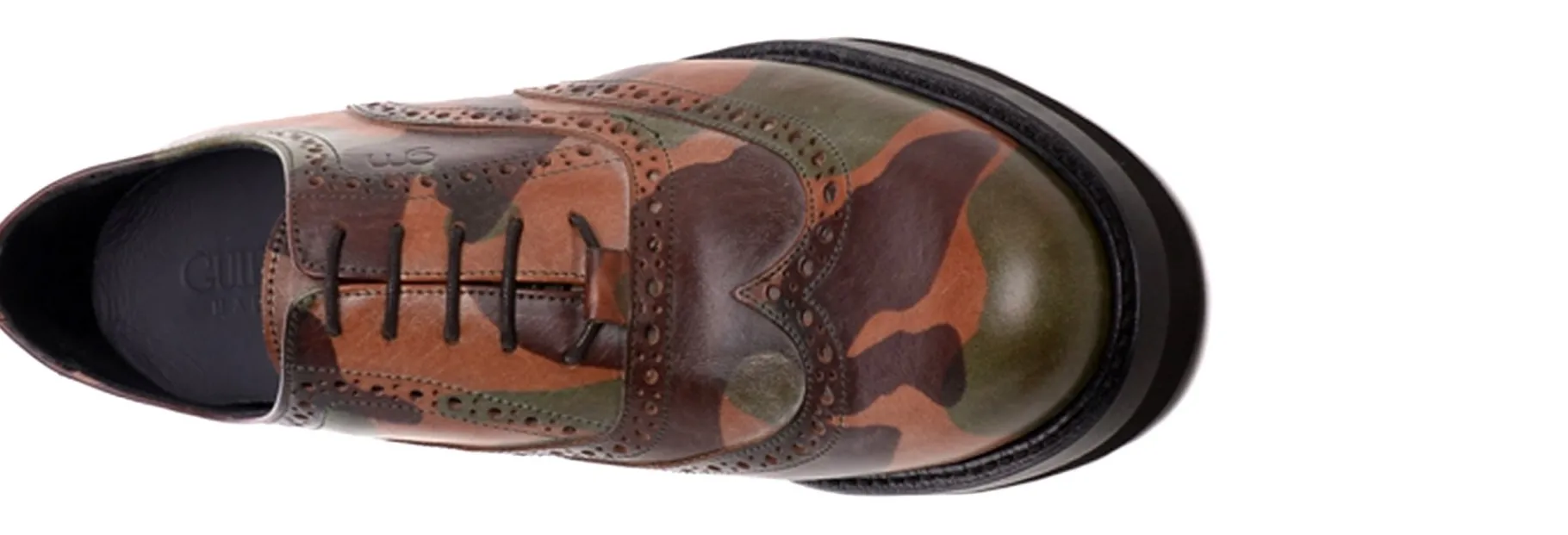 military__classiche_scarp_3.webp Uomo GUIDOMAGGI Stringate>Military - Classiche scarpe con rialzo in Pelle Pieno Fiore da 6 a 8 cm più alto