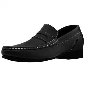 Uomo GUIDOMAGGI Penny Loafers>Milwaukee -scarpe con rialzo per uomo in Pelle fino a 6.5 cm più alto
