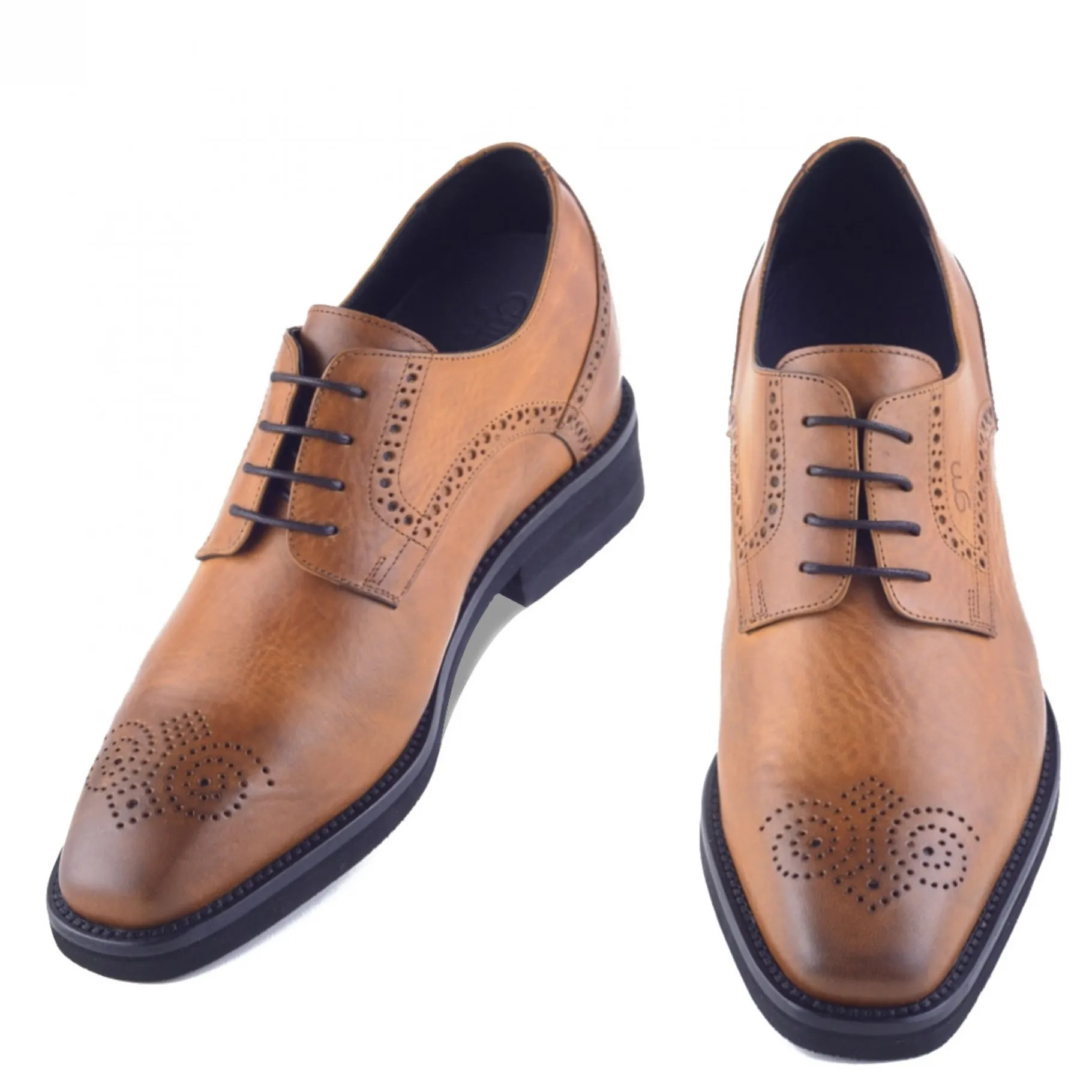 mississippi__classiche_sc_0.webp Uomo GUIDOMAGGI Stringate>Mississippi - Classiche scarpe uomo con rialzo in Pelle Pieno Fiore Fino a 8 cm più alto
