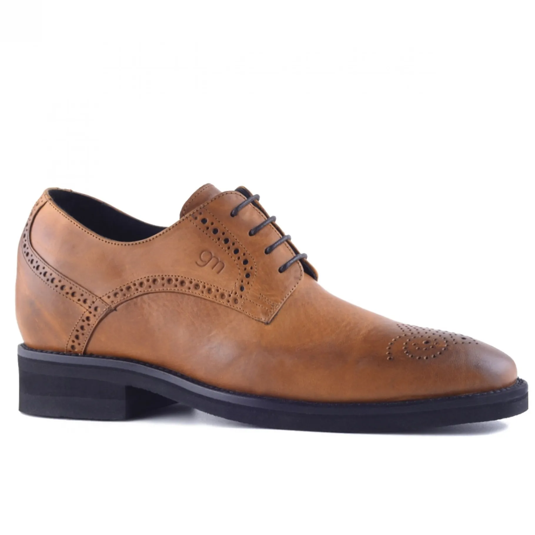 mississippi__classiche_sc_1.webp Uomo GUIDOMAGGI Stringate>Mississippi - Classiche scarpe uomo con rialzo in Pelle Pieno Fiore Fino a 8 cm più alto