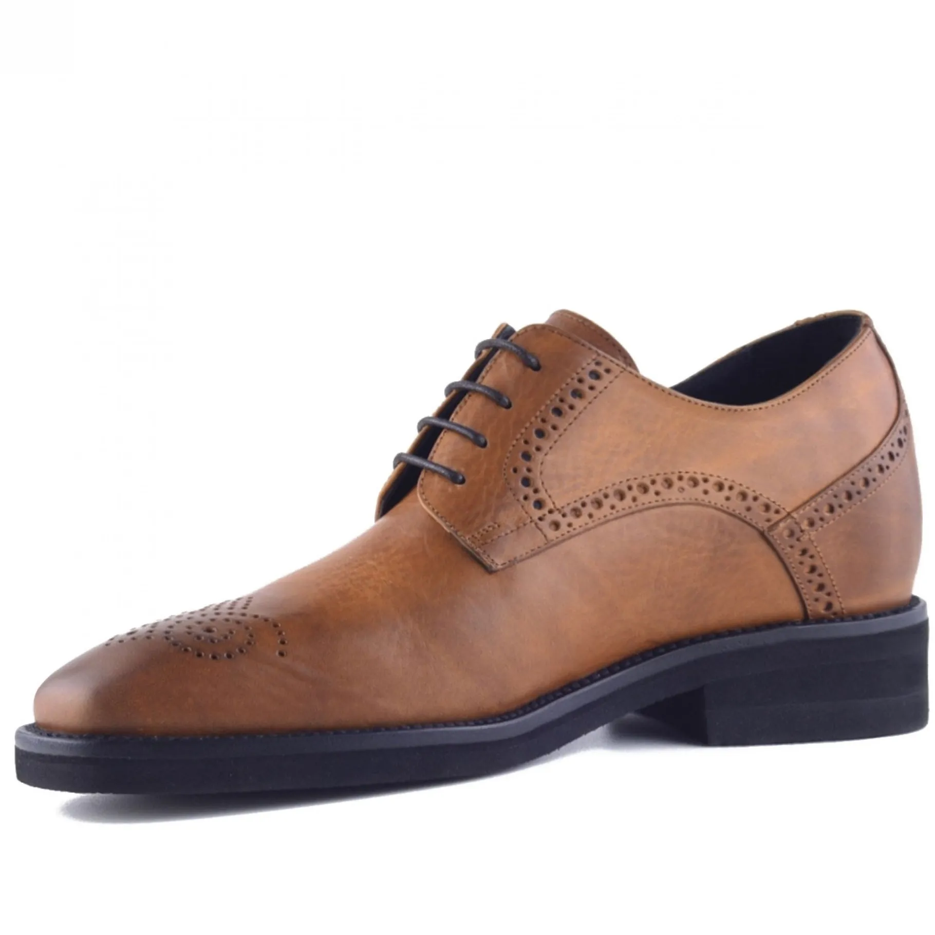 mississippi__classiche_sc_2.webp Uomo GUIDOMAGGI Stringate>Mississippi - Classiche scarpe uomo con rialzo in Pelle Pieno Fiore Fino a 8 cm più alto
