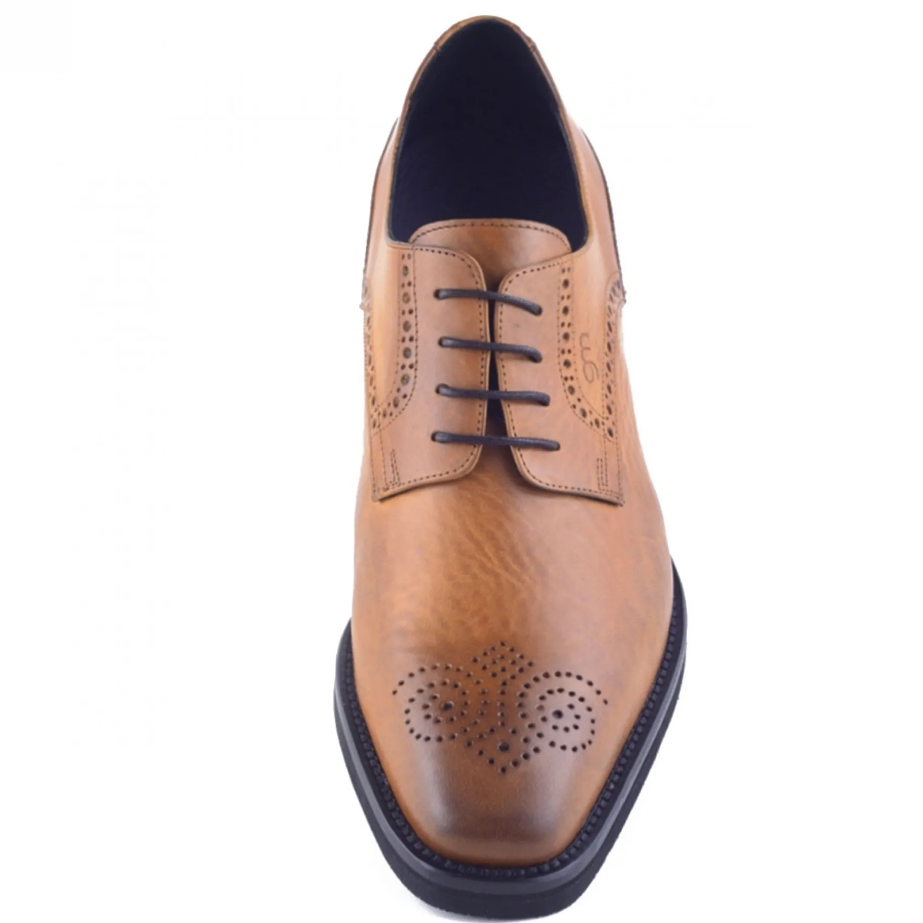 mississippi__classiche_sc_3.webp Uomo GUIDOMAGGI Stringate>Mississippi - Classiche scarpe uomo con rialzo in Pelle Pieno Fiore Fino a 8 cm più alto