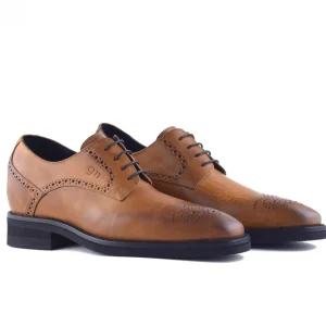 Uomo GUIDOMAGGI Stringate>Mississippi - Classiche scarpe uomo con rialzo in Pelle Pieno Fiore Fino a 8 cm più alto