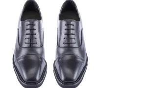 Uomo GUIDOMAGGI Cerimonia | Stringate>Missouri - Classiche scarpe con rialzo uomo in Pelle Pieno Fiore da 6 a 8 cm più alto