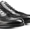 Uomo GUIDOMAGGI Shell Cordovan | Cerimonia>Moa - scarpe con rialzo in Pelle Da 6 a 8 cm più alto