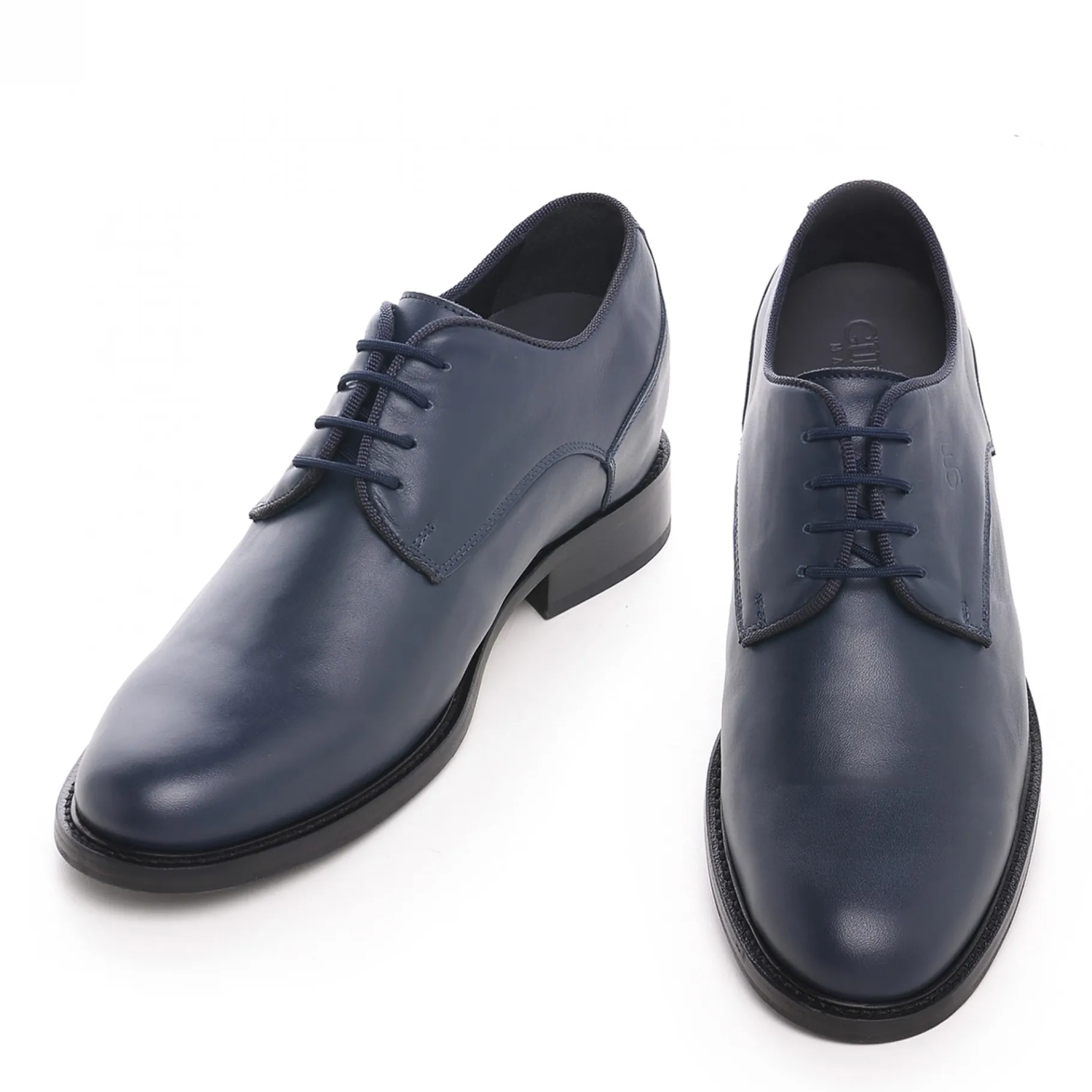 modena__classiche_scarpe__0.webp Uomo GUIDOMAGGI Stringate>Modena - Classiche scarpe uomo con rialzo in Pelle Pieno Fiore da 6 a 8 cm più alto
