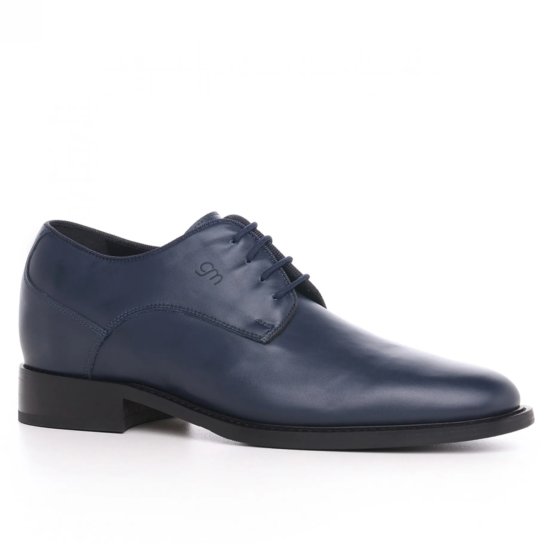 modena__classiche_scarpe__1.webp Uomo GUIDOMAGGI Stringate>Modena - Classiche scarpe uomo con rialzo in Pelle Pieno Fiore da 6 a 8 cm più alto