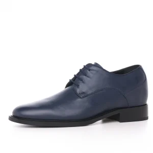 Uomo GUIDOMAGGI Stringate>Modena - Classiche scarpe uomo con rialzo in Pelle Pieno Fiore da 6 a 8 cm più alto