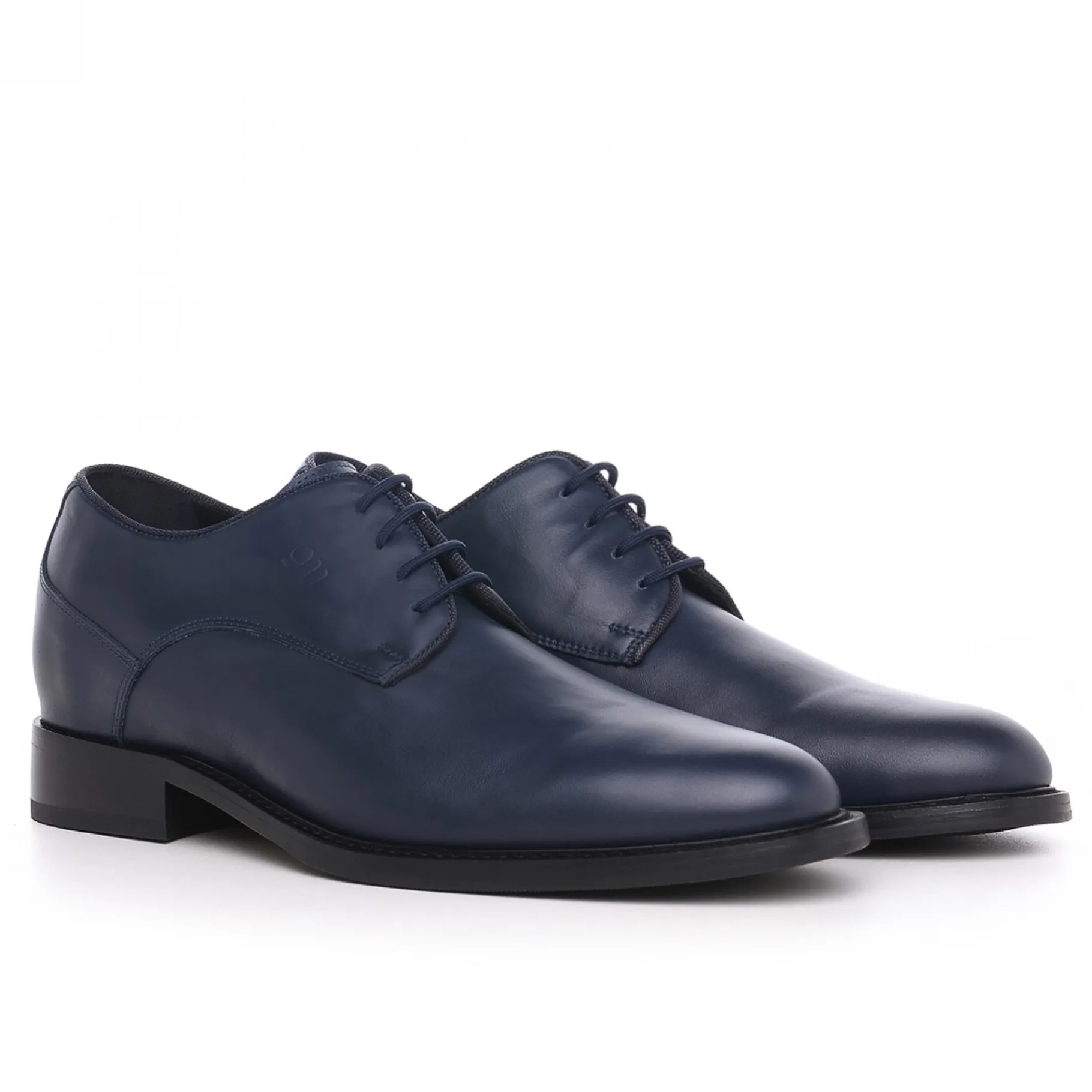modena__classiche_scarpe__4.webp Uomo GUIDOMAGGI Stringate>Modena - Classiche scarpe uomo con rialzo in Pelle Pieno Fiore da 6 a 8 cm più alto