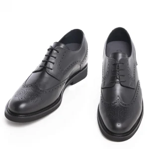 Uomo GUIDOMAGGI Stringate>Molise - Classiche scarpe uomo con rialzo in Pelle Pieno Fiore da 6 a 8 cm più alto