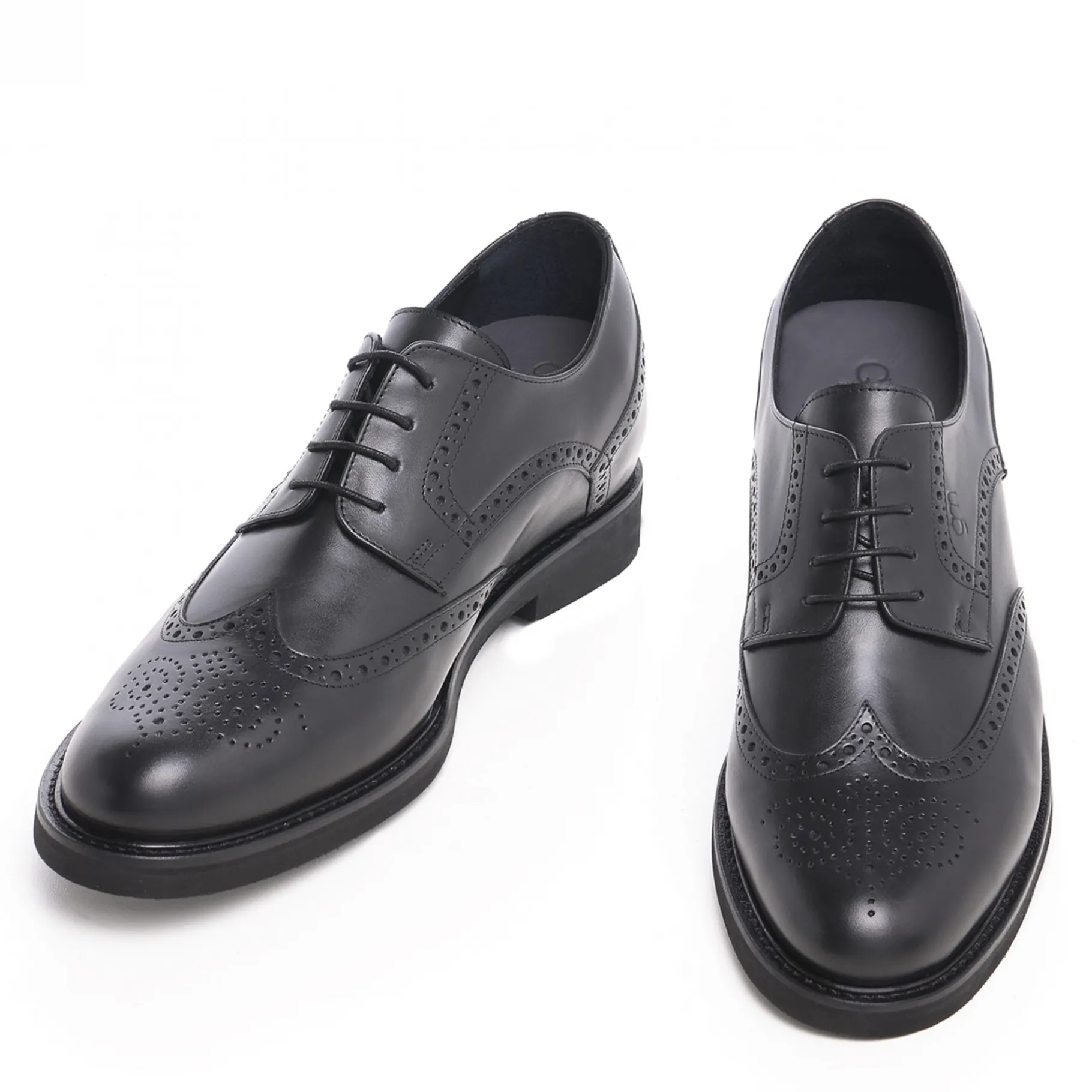 molise__classiche_scarpe__0.webp Uomo GUIDOMAGGI Stringate>Molise - Classiche scarpe uomo con rialzo in Pelle Pieno Fiore da 6 a 8 cm più alto