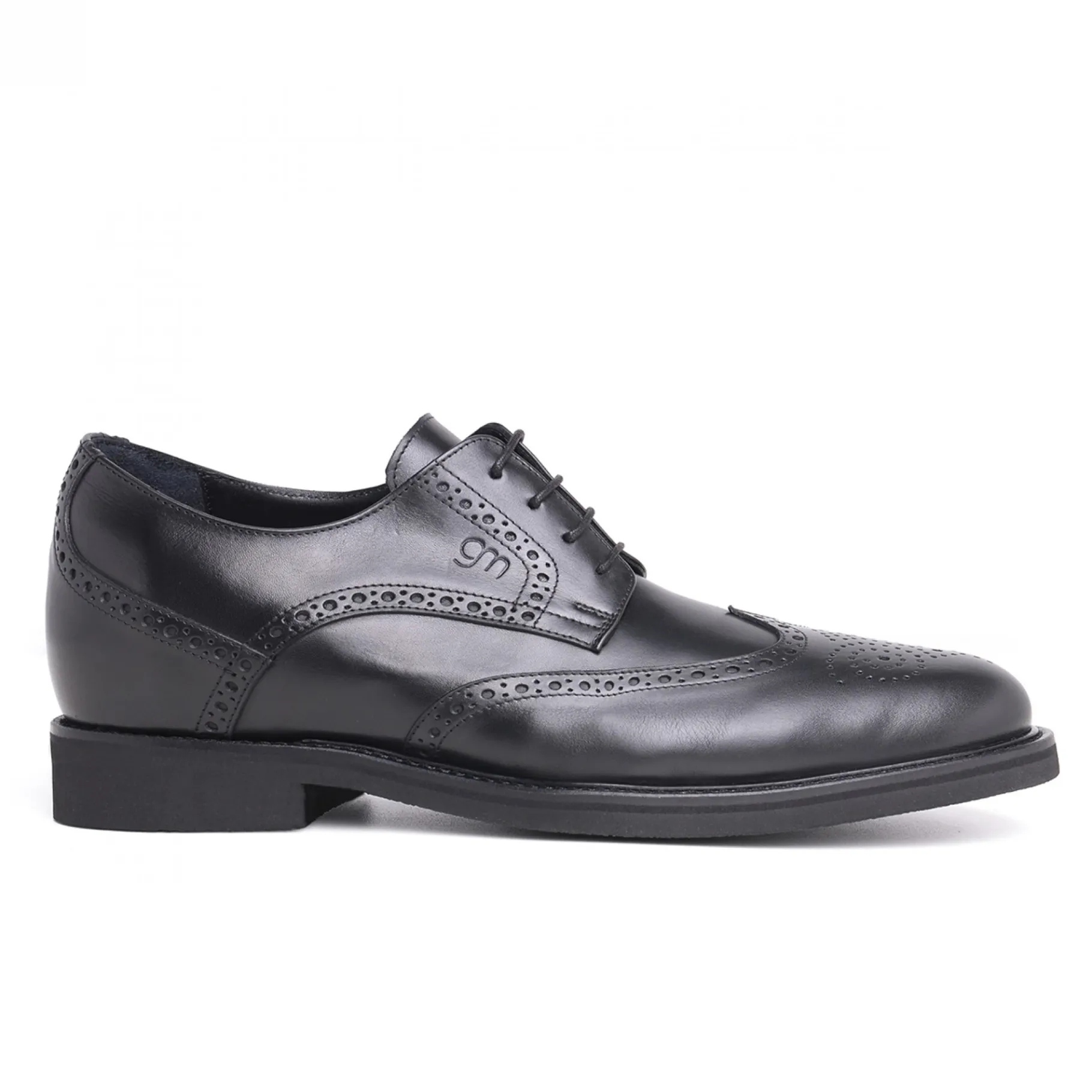 molise__classiche_scarpe__1.webp Uomo GUIDOMAGGI Stringate>Molise - Classiche scarpe uomo con rialzo in Pelle Pieno Fiore da 6 a 8 cm più alto
