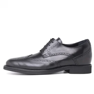 Uomo GUIDOMAGGI Stringate>Molise - Classiche scarpe uomo con rialzo in Pelle Pieno Fiore da 6 a 8 cm più alto