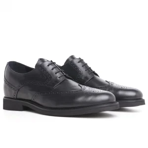 Uomo GUIDOMAGGI Stringate>Molise - Classiche scarpe uomo con rialzo in Pelle Pieno Fiore da 6 a 8 cm più alto