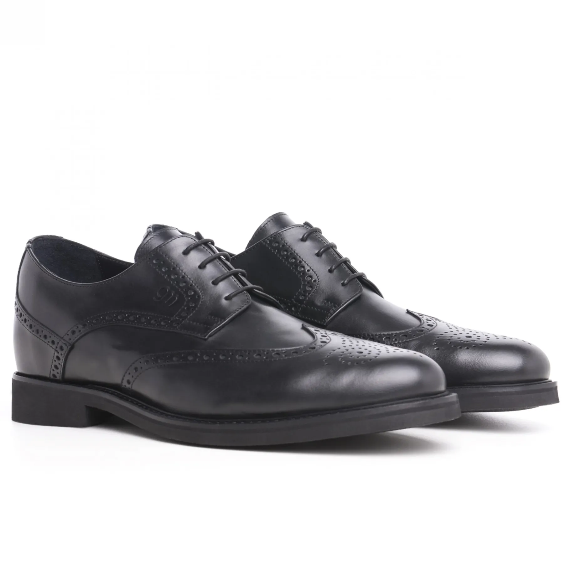molise__classiche_scarpe__4.webp Uomo GUIDOMAGGI Stringate>Molise - Classiche scarpe uomo con rialzo in Pelle Pieno Fiore da 6 a 8 cm più alto