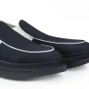 Uomo GUIDOMAGGI Slip-on>Molokai - scarpe con rialzo in Mix Pelle/Tessuto fino a 6 cm più alto