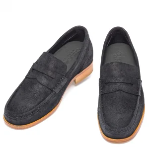 Uomo GUIDOMAGGI Penny Loafers>Mongolia - Mocassini con rialzo interno in Pelle Pieno Fiore Fino a 8 cm più alto
