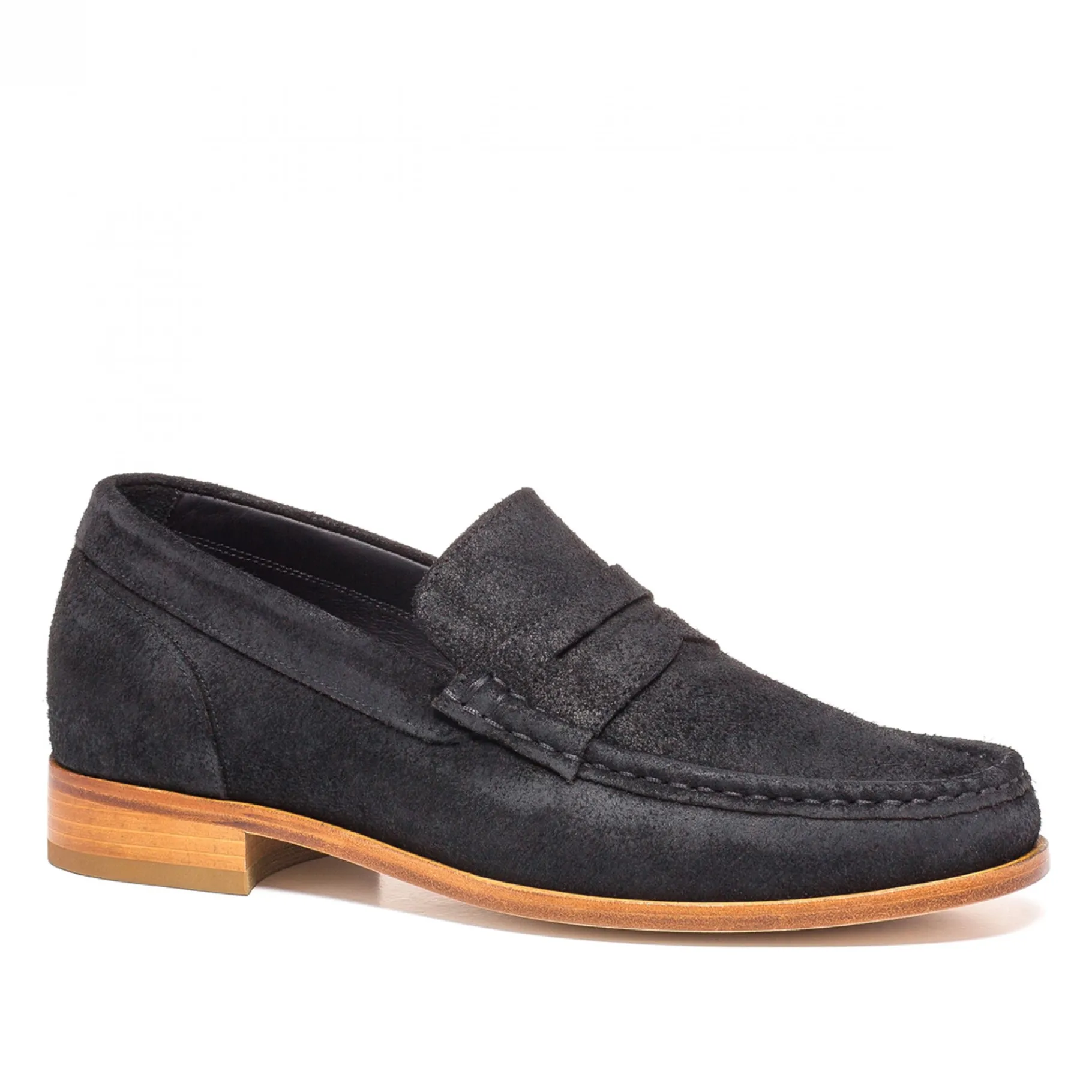 mongolia__mocassini_con_r_1.webp Uomo GUIDOMAGGI Penny Loafers>Mongolia - Mocassini con rialzo interno in Pelle Pieno Fiore Fino a 8 cm più alto
