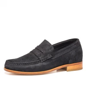 Uomo GUIDOMAGGI Penny Loafers>Mongolia - Mocassini con rialzo interno in Pelle Pieno Fiore Fino a 8 cm più alto