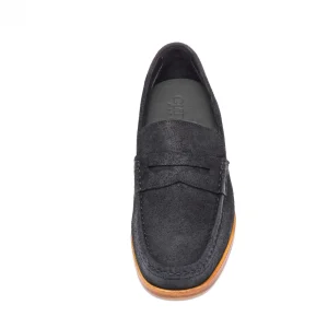 Uomo GUIDOMAGGI Penny Loafers>Mongolia - Mocassini con rialzo interno in Pelle Pieno Fiore Fino a 8 cm più alto
