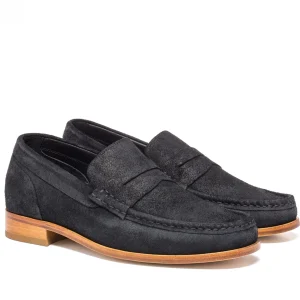 Uomo GUIDOMAGGI Penny Loafers>Mongolia - Mocassini con rialzo interno in Pelle Pieno Fiore Fino a 8 cm più alto