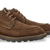 Uomo GUIDOMAGGI Stringate>Monroe - scarpe con rialzo in Pelle Da 6 a 8 cm più alto