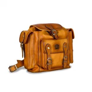 GUIDOMAGGI Pratesi Bags>Montalbano - Zaino  in Pelle Design