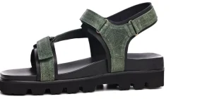 Uomo GUIDOMAGGI Sandali>Montego Bay -sandali con rialzo in Pelle fino a 6 cm più alto