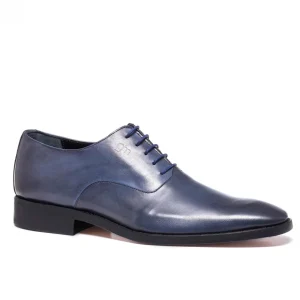 Uomo GUIDOMAGGI Cucitura Goodyear | Stringate>Montpellier - Classiche  scarpe uomo con rialzo  in Pelle Pieno Fiore Fino a 8 cm più alto