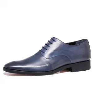 Uomo GUIDOMAGGI Cucitura Goodyear | Stringate>Montpellier - Classiche  scarpe uomo con rialzo  in Pelle Pieno Fiore Fino a 8 cm più alto