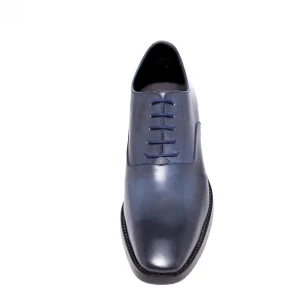 Uomo GUIDOMAGGI Cucitura Goodyear | Stringate>Montpellier - Classiche  scarpe uomo con rialzo  in Pelle Pieno Fiore Fino a 8 cm più alto