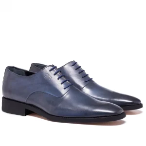 Uomo GUIDOMAGGI Cucitura Goodyear | Stringate>Montpellier - Classiche  scarpe uomo con rialzo  in Pelle Pieno Fiore Fino a 8 cm più alto