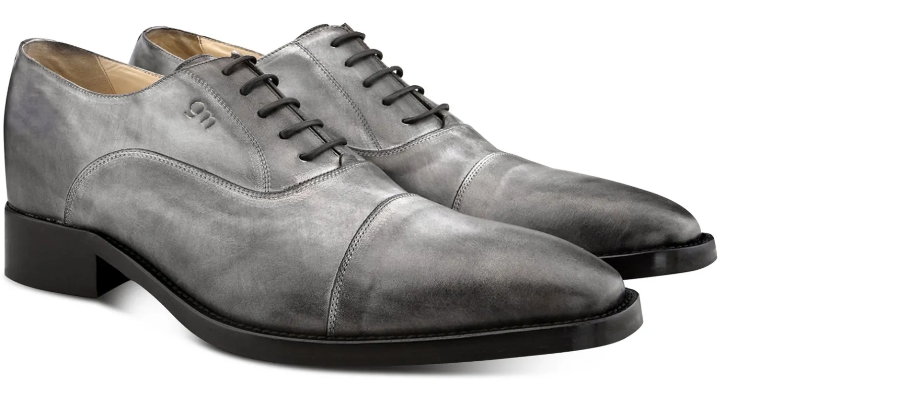 montreal__classiche_scarp_0.webp Uomo GUIDOMAGGI Stringate>Montreal - Classiche scarpe rialzate in Pelle Pieno Fiore fino a 8 cm più alto