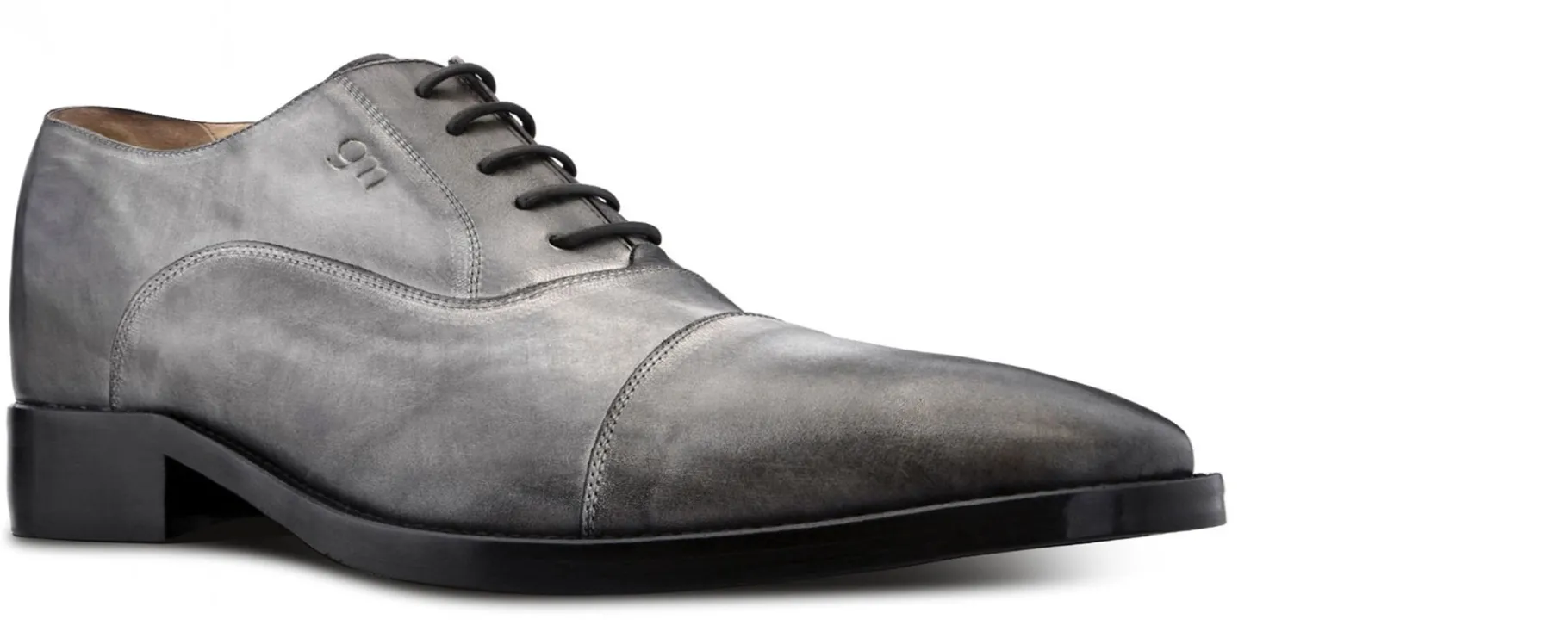 montreal__classiche_scarp_1.webp Uomo GUIDOMAGGI Stringate>Montreal - Classiche scarpe rialzate in Pelle Pieno Fiore fino a 8 cm più alto