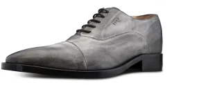 Uomo GUIDOMAGGI Stringate>Montreal - Classiche scarpe rialzate in Pelle Pieno Fiore fino a 8 cm più alto