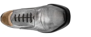 Uomo GUIDOMAGGI Stringate>Montreal - Classiche scarpe rialzate in Pelle Pieno Fiore fino a 8 cm più alto