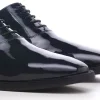 Uomo GUIDOMAGGI Cerimonia | Stringate>Monza - Classiche scarpe rialzate in Pelle Vernice da 6 a 8 cm più alto