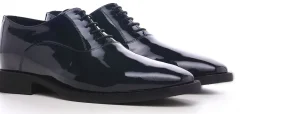 Uomo GUIDOMAGGI Cerimonia | Stringate>Monza - Classiche scarpe rialzate in Pelle Vernice da 6 a 8 cm più alto