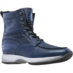 Uomo GUIDOMAGGI Sneakers>Moscow - Sneakers  in Pelle con rialzo interno. Da 6 a 8 cm più alto