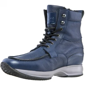Uomo GUIDOMAGGI Sneakers>Moscow - Sneakers  in Pelle con rialzo interno. Da 6 a 8 cm più alto