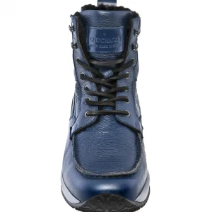 Uomo GUIDOMAGGI Sneakers>Moscow - Sneakers  in Pelle con rialzo interno. Da 6 a 8 cm più alto