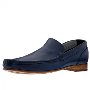 Uomo GUIDOMAGGI Classici>Murano - Mocassini scarpe rialzanti in Pelle Pieno Fiore da 6 a 8 cm più alto