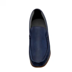 Uomo GUIDOMAGGI Classici>Murano - Mocassini scarpe rialzanti in Pelle Pieno Fiore da 6 a 8 cm più alto