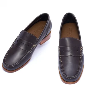 Uomo GUIDOMAGGI Penny Loafers>Muscat - Mocassini eleganti da uomo in Pieno Fiore Fino a 6 cm più alto