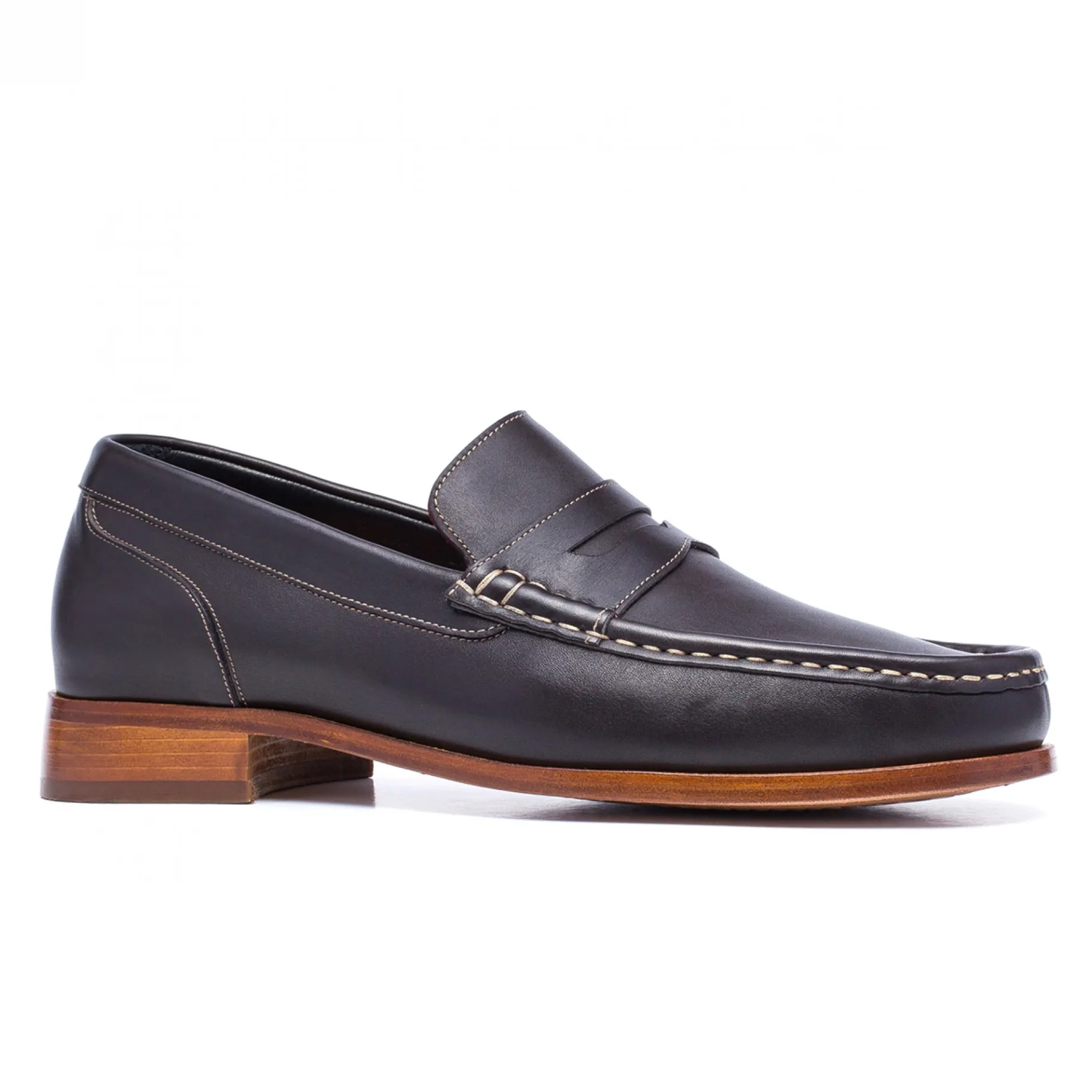 muscat__mocassini_elegant_1.webp Uomo GUIDOMAGGI Penny Loafers>Muscat - Mocassini eleganti da uomo in Pieno Fiore Fino a 6 cm più alto