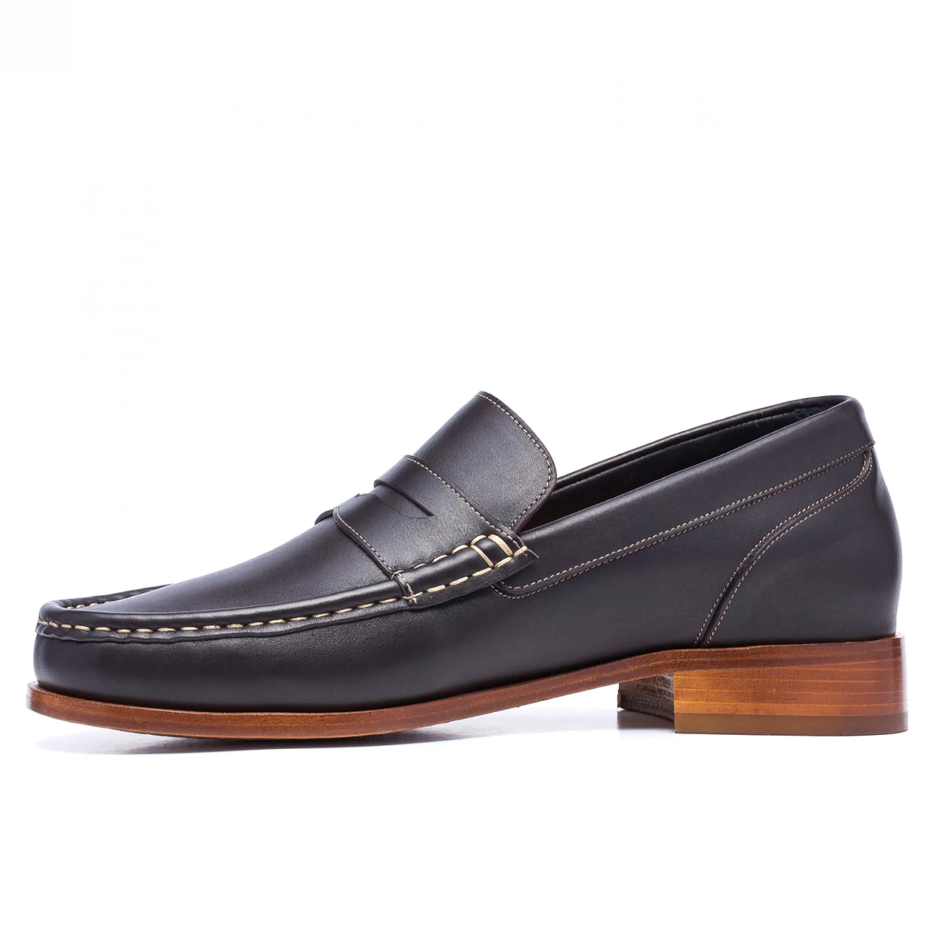 muscat__mocassini_elegant_2.webp Uomo GUIDOMAGGI Penny Loafers>Muscat - Mocassini eleganti da uomo in Pieno Fiore Fino a 6 cm più alto