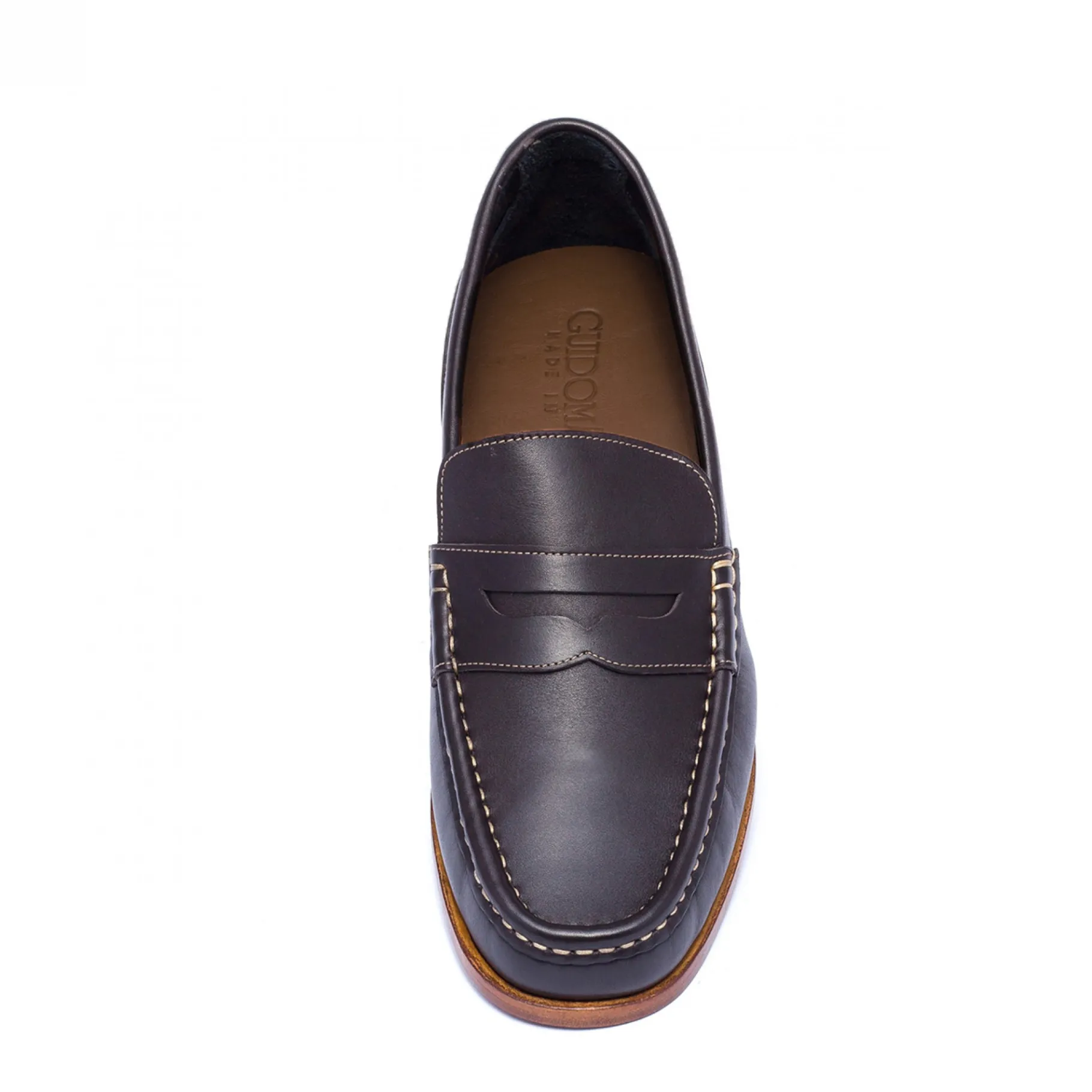 muscat__mocassini_elegant_3.webp Uomo GUIDOMAGGI Penny Loafers>Muscat - Mocassini eleganti da uomo in Pieno Fiore Fino a 6 cm più alto
