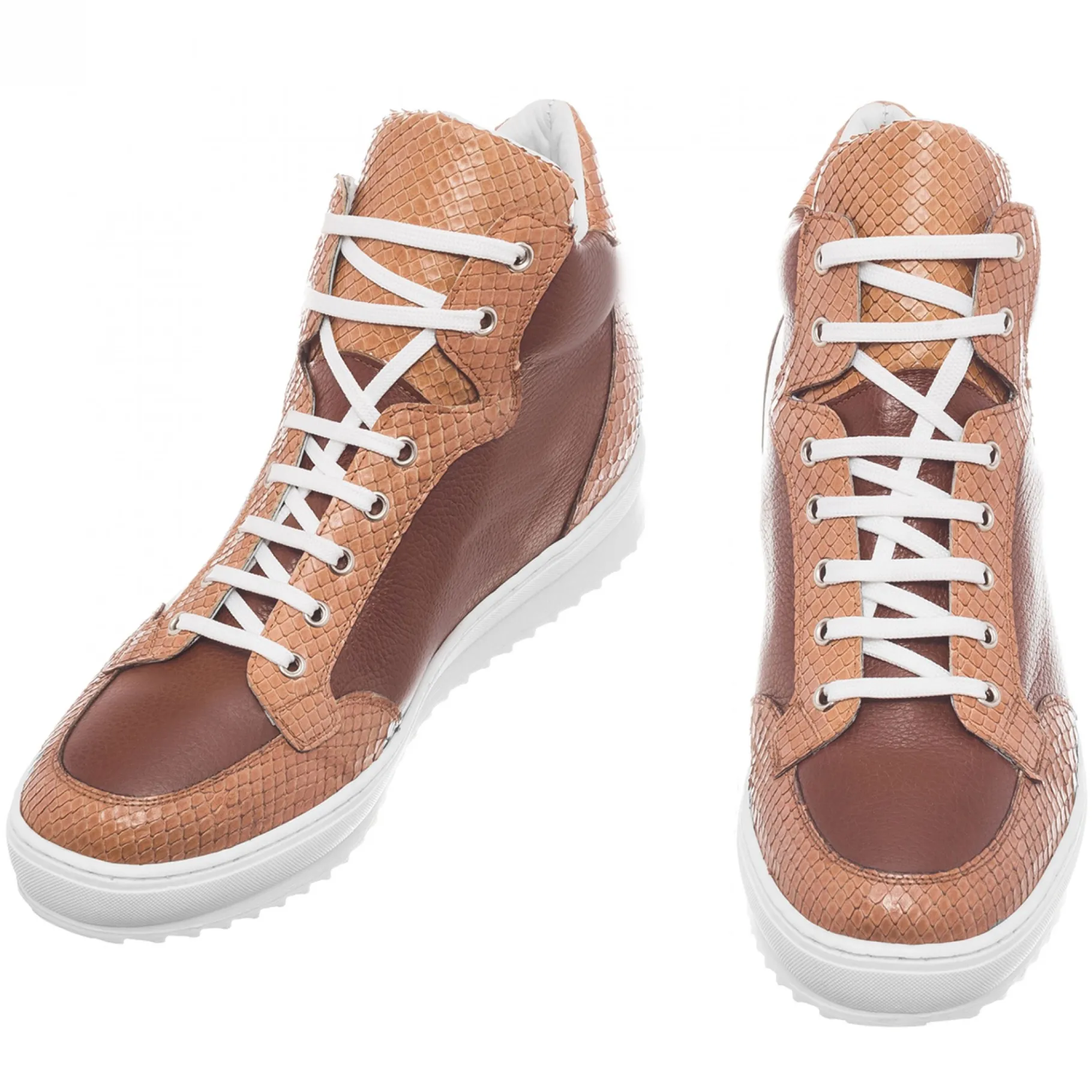 nairobi__sneakers_con_ria_0.webp Uomo GUIDOMAGGI Scarpe In Pelle Esotica | Sneakers>Nairobi - Sneakers con rialzo in Mix Pelle da 6 a 10 cm più alto